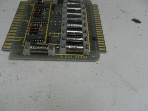 Cincinnati Milacron 3-531-2139-A Circuit Board