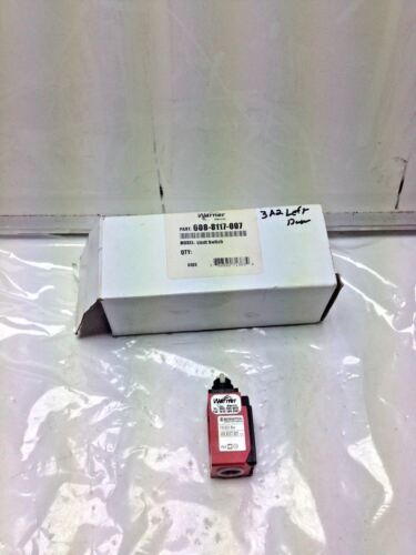 Warner 608-8117-007 Limit Switch