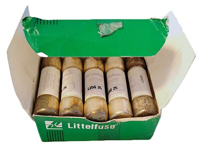 Littelfuse L25S25 250 V AC/DC 25 A Very Fast-Acting Fuse