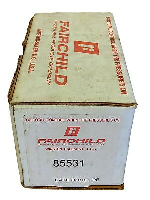 Fairchild 85531 20 psi Positive Biasing Pneumatic Regulator