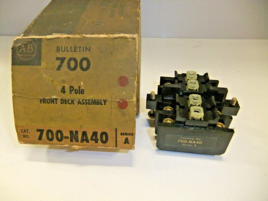 Allen-Bradley 700-NA40 FRONT DECK ASSEMBLY