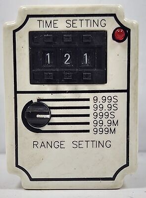 Square D 9050JCK60V20 Solid State Timing Relay