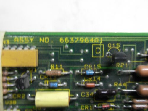 Bailey Controls 6637964A1 Controller Board