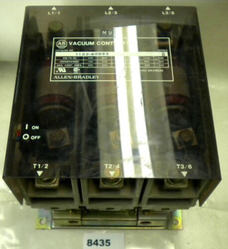 Allen-Bradley Magnetic Contactor 1100-BOD93 1500V