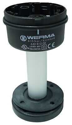 WERMA 640.810.00 Stacklight Base w/ Gasket