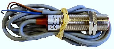 AECO SI18-C5-NPN-NO 10-30 VDC Inductive Proximity Sensor