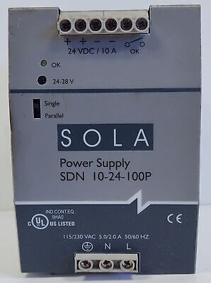 Sola SDN10-24-100P Power Supply