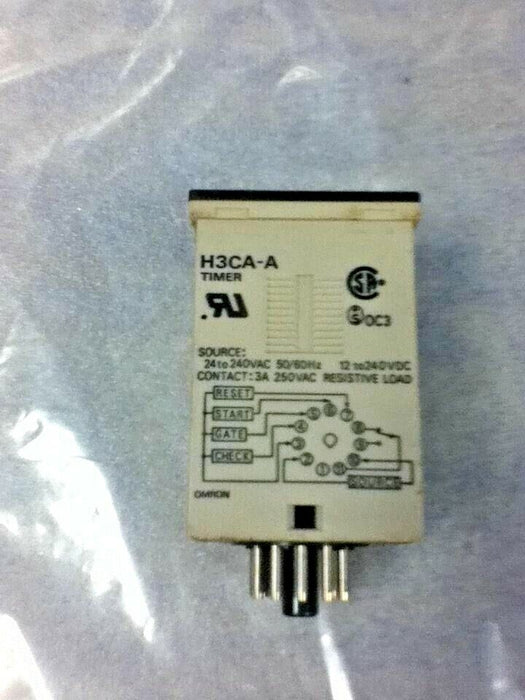 OMRON H3CA-A TIME DELAY RELAY