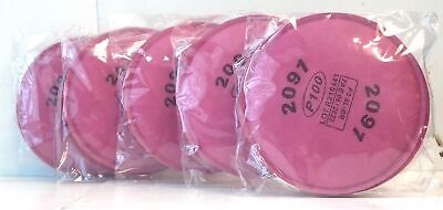 3M 2091 P100 Particulate Filters - 10 pcs (5 packs/pairs)