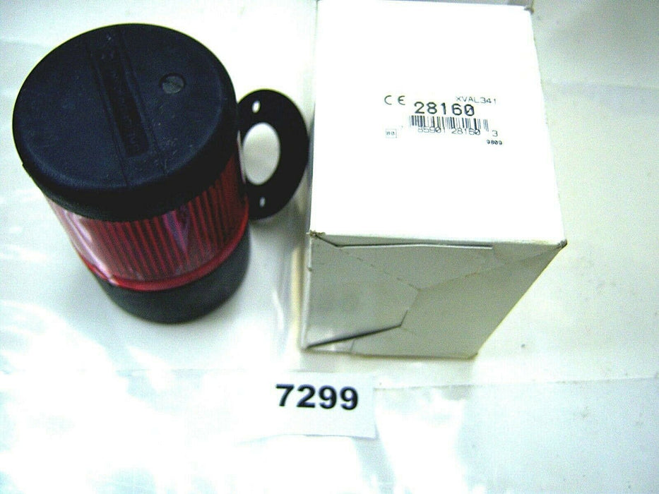 Telemecanique Stack Light Steady XVAL341 Red