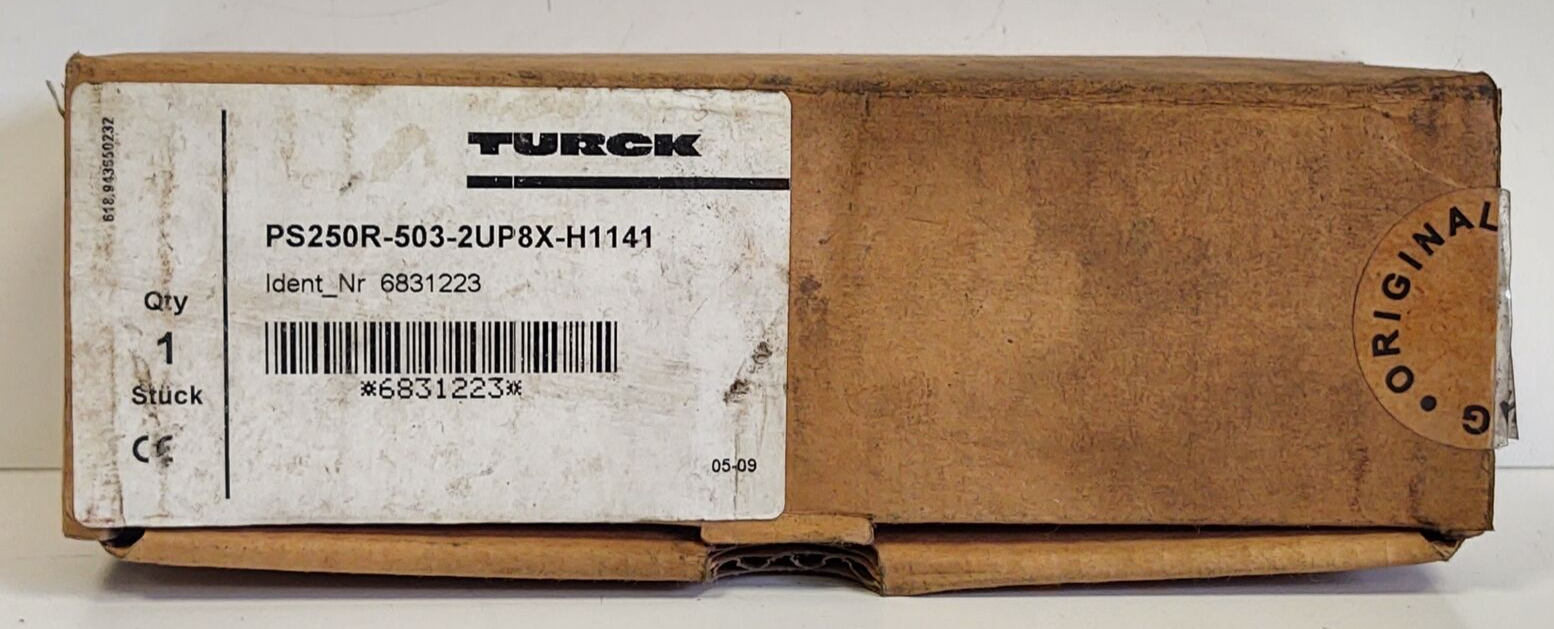 Turck PS250R5032UP8XH1141 6831223 Flow Sensor