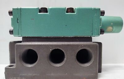 ASCO 153JA4410 Numatics Solenoid Valve