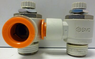 SMC AS4201F-04-13 90 Elbow Flow Control Valve