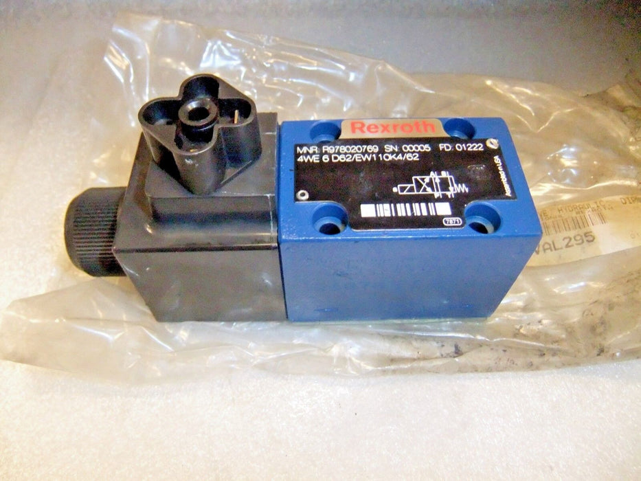 Rexroth R978020769 Valve