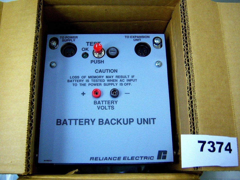 Reliance Battery Backup for Drive 803623-R 57C492