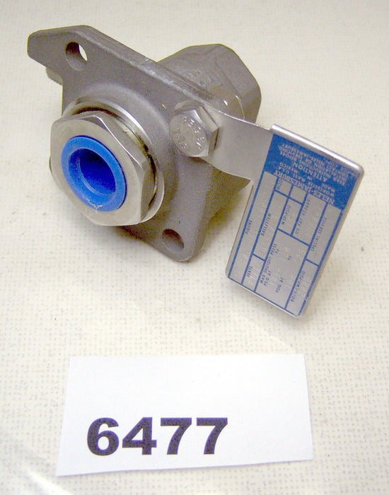 Jamesbury 9FB-3600-TT 3/8 in 316 SS Ball Valve