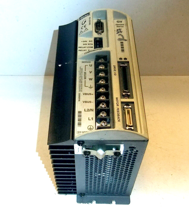 Parker Gemini Servo Drive GV-U6E-NK