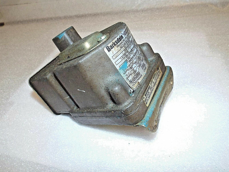 Barksdale D1T-A150SS Pressure Or Vacuum Actuated Switch