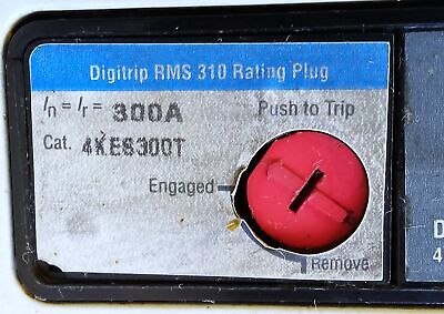 Cutler-Hammer KD3400F-1492D81G03 Ser C 600 VAC 400 A Industrial Circuit Breaker