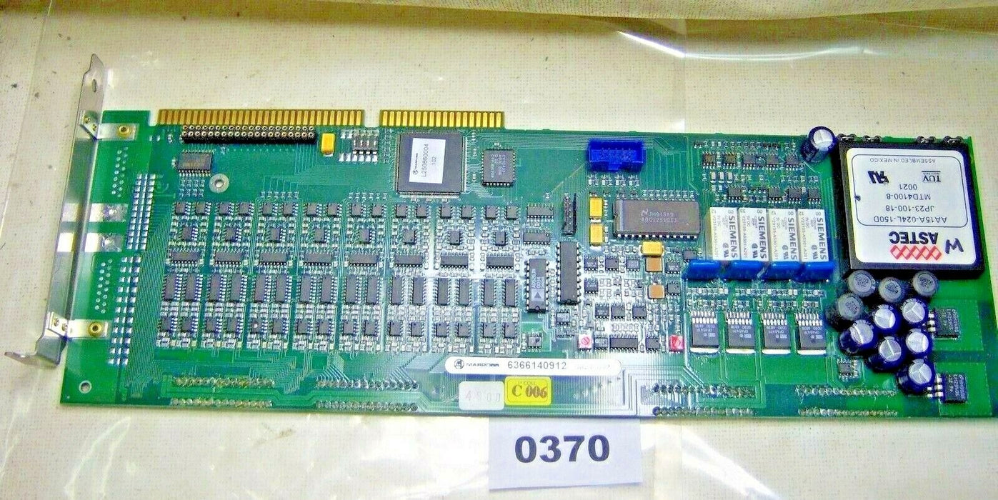 Marposs PC Board 6366140914