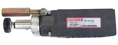 ASCO Numatics I12RS100OP00000 Pneumatic Regulator Assembly