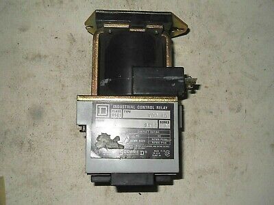 1 Square D 8501XDO40 Control Relay