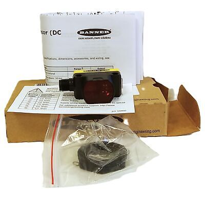 Banner Engineering QS30FF600Q-74718 10-30VDC Photoelectric Sensor