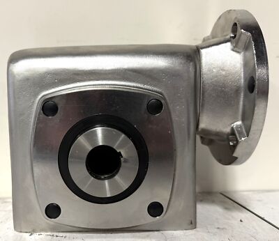 Boston Gear SSHF726-30K-B5-HS1-P20 30:1 Ratio 700 Series Right Angle Worm Gearbox
