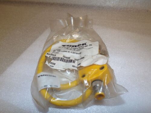 Turck VB2-FSM 4.4/2RKC4T0.32-0.32/S1587 U7699-12 CORD