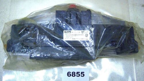 Parker Double Solenoid Valve H15WXBG249000CA 24 VDC 150 Psi