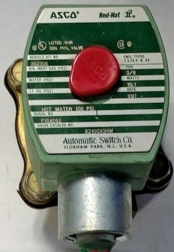 ASCO 8210G93GHW Solenoid Valve