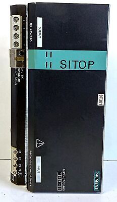 Siemens 6EP1437-3BA00 SITOP PLC Power Supply