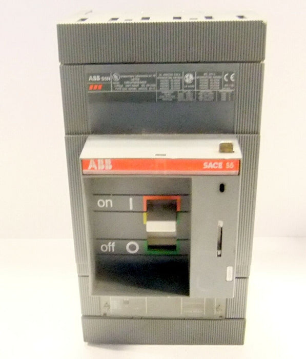 ABB SACES5 S5N Circuit Breaker w/ SACE PR211 Trip
