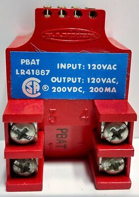 Banner Engineering PBAT / 16386 Power Block for Photoelectric Proximity Sensor