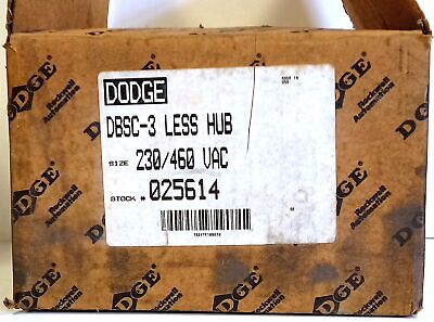Dodge 025614 208-230/460 V AC 0.1 A Motor Brake