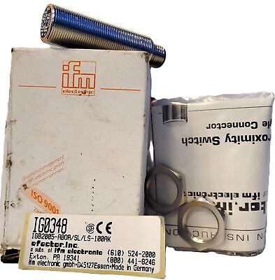 IFM Efector IG0348 Inductive Proximity Sensor