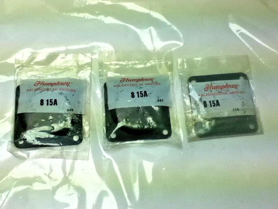 3 Humphrey 815A Mounting Kits