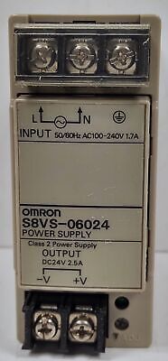 Omron S8VS-06024 PLC Power Supply