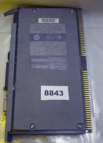 Allen-Bradley Processor MIni PLC 2/02 w P Supply 1772-L2P