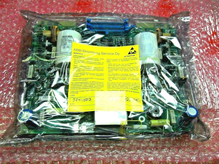 ABB 57411503 PULSE AMPLIFIER BOARD