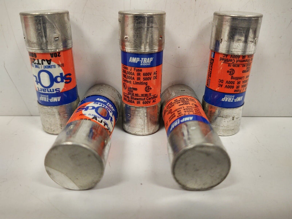 Ferraz Shawmut AJT20 AMP-TRAP2000 Smart Spot 600VAC/500VDC 20A Fuses