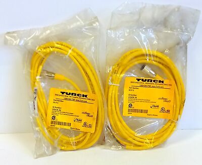 Turck KB-3T-3 MICROFAST 3 m PLC Cable