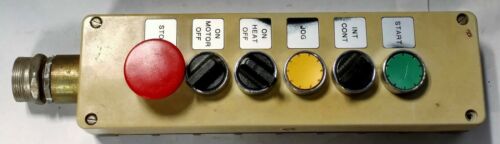 Siemens 35SB180-6 Push Button Station