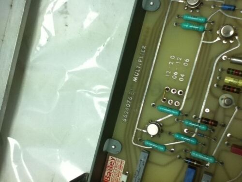 Bailey 6624076E1 Multiplier Module- No Box