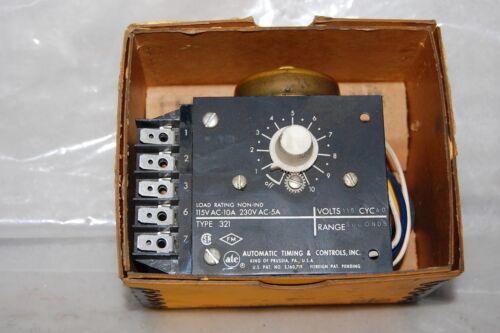ATC TIMING AND RELAY 321B00