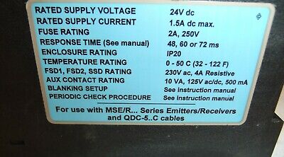 Banner Engineering Mini Screen Module for Light Curtain MSDINT-1
