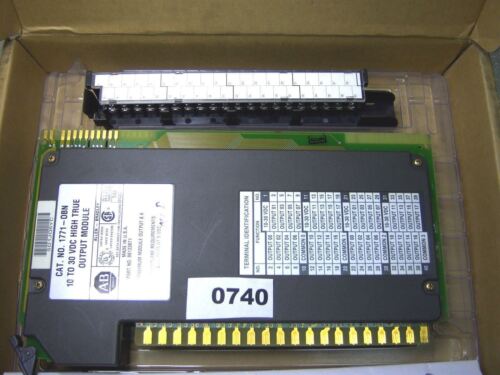 Allen-Bradley 1771-OBN /B Output PLC-5 Programmable Controllers
