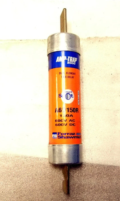 Ferraz Shawmut A6D125R Fuse Time-Delay Dual Element Smart Spot
