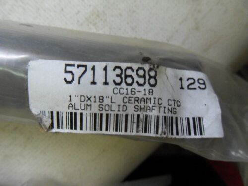 1 MSC 57113698 ALUMINUM SOLID SHAFTING