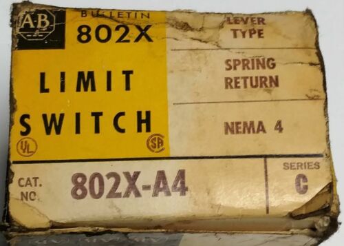 Allen-Bradley 802X-A4 Limit Switch